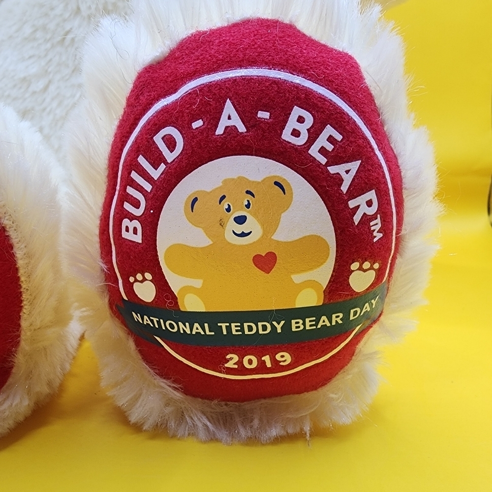 Build A Bear Limited Edition National Teddy Bear Day 2019 Plush Stuffed Animal - Picture 2 of 6